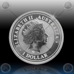 1oz LUNAR I - 1999 Year of Rabbit